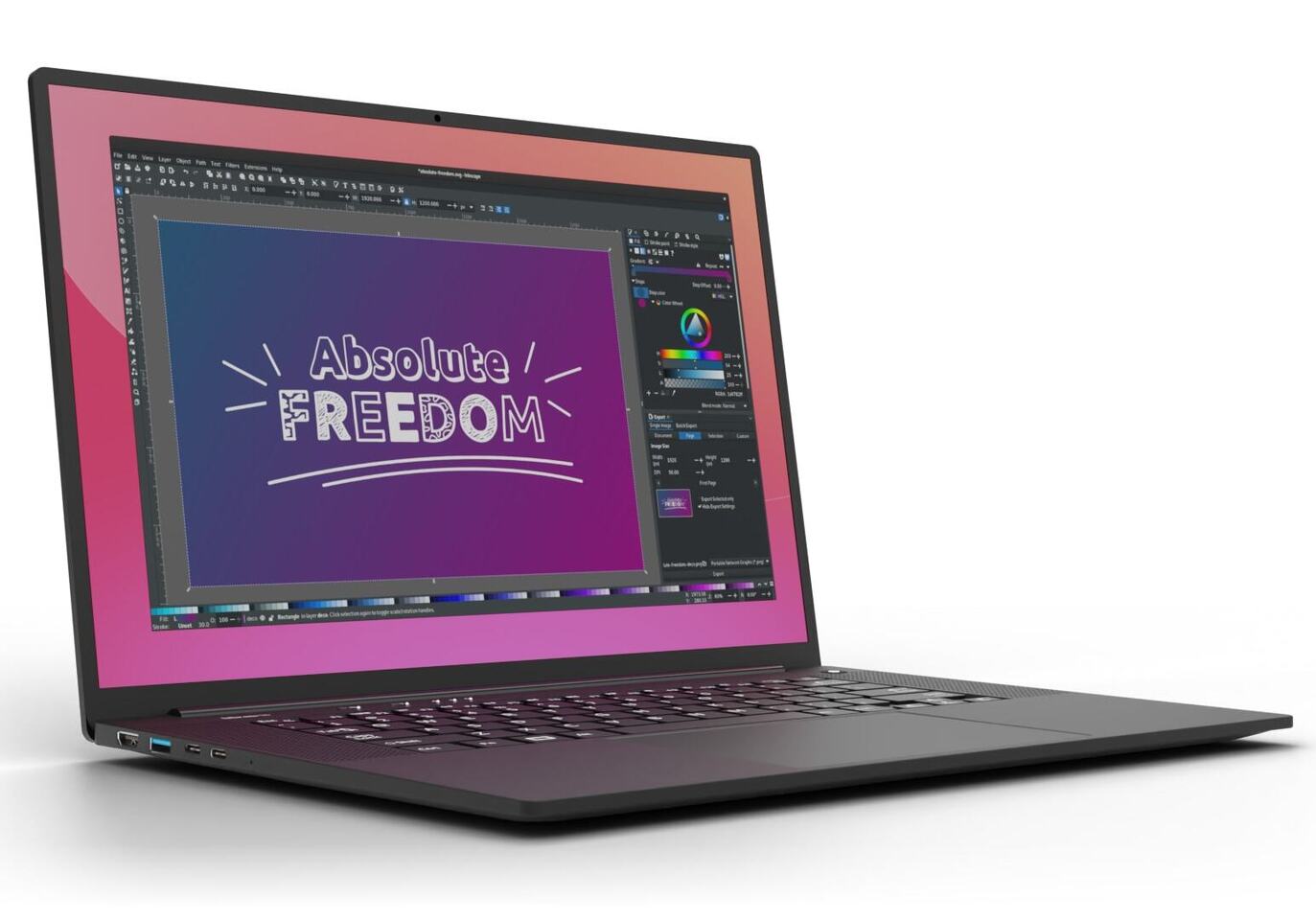 Ноутбук Purism Librem 16