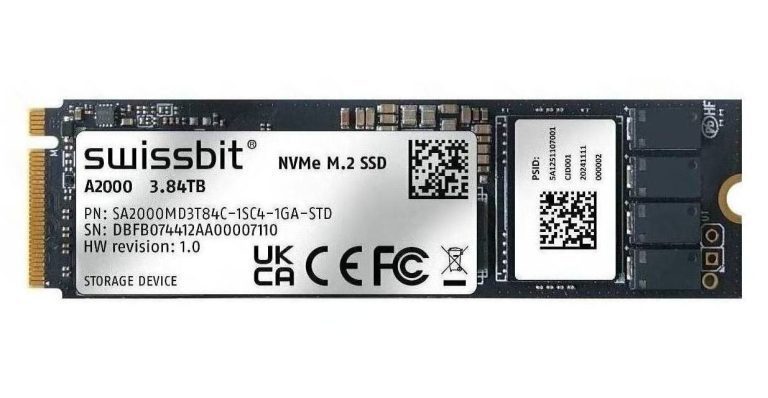 SSD Swissbit A2000