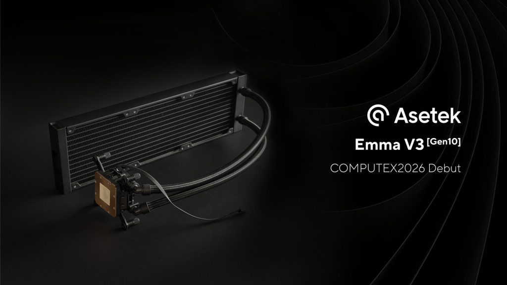 СЖО Asetek Emma V3