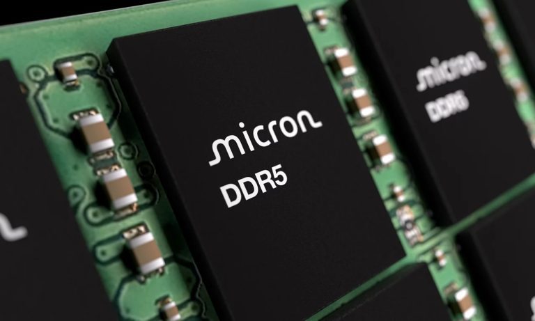 Чипы памяти Micron