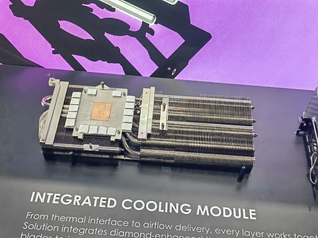 Система охлаждения от MSI