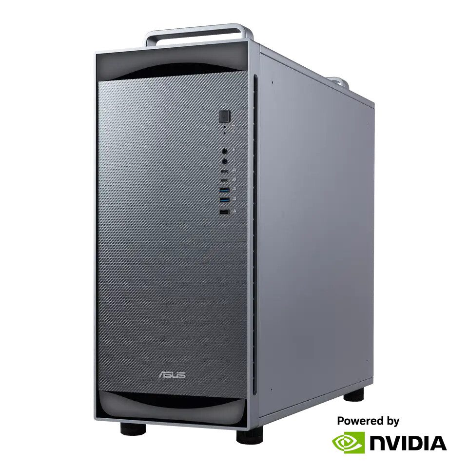 Настольный суперкомпьютер ExpertCenter Pro ET900N G3 от ASUS