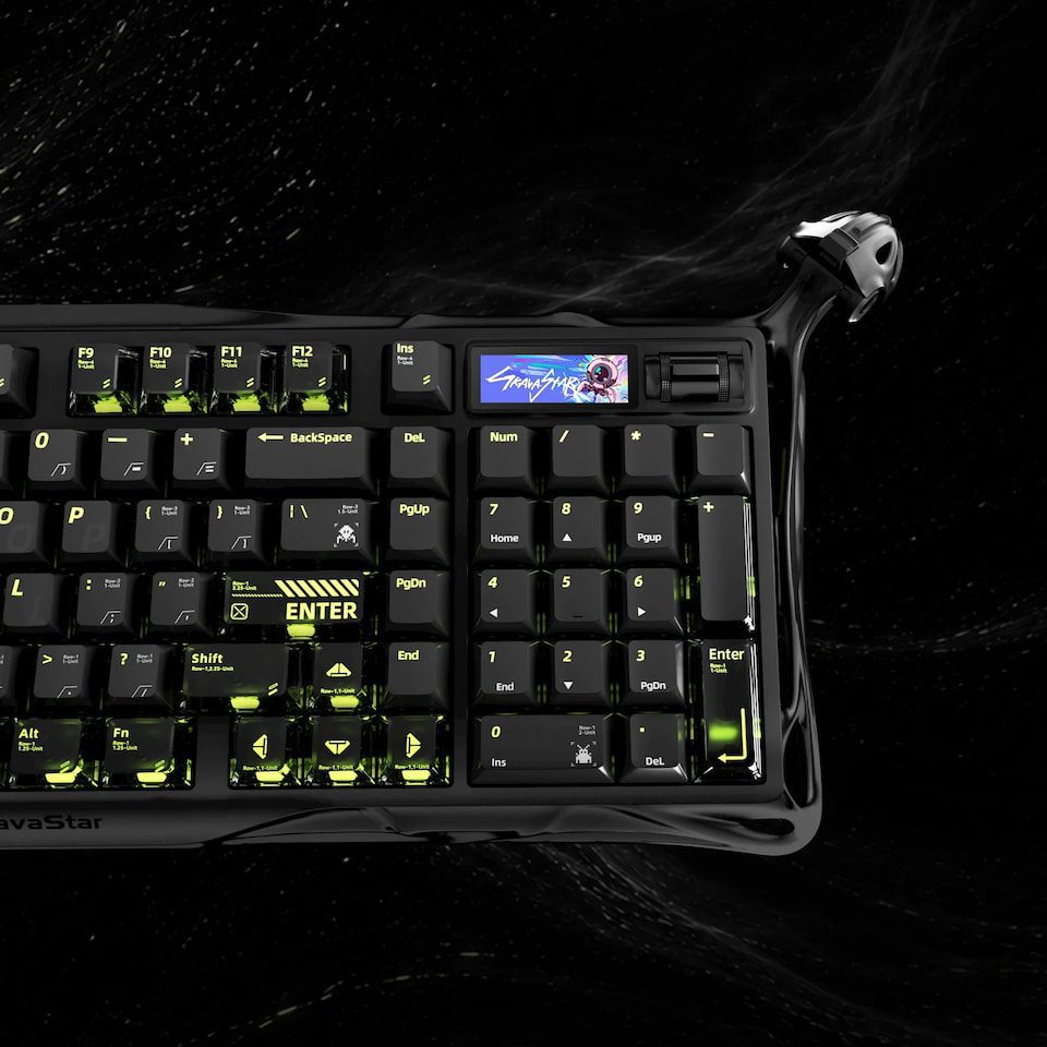 Клавиатура GravaStar Mercury K98 Pro
