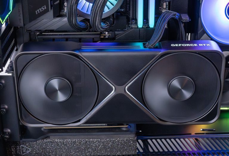 Видеокарта NVIDIA GEFORCE RTX
