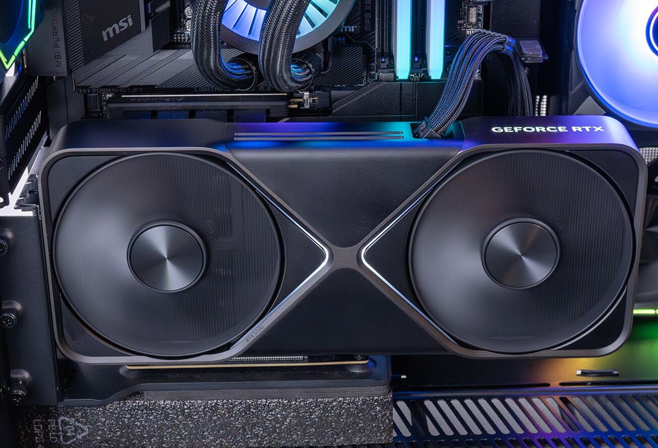 Видеокарта NVIDIA GEFORCE RTX
