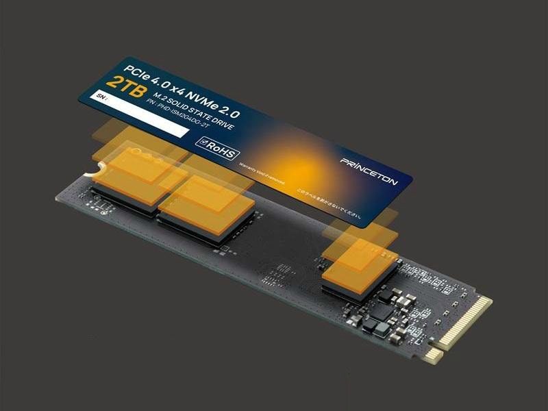 NVMe-накопитель Princeton PHD-ISM2G4DG