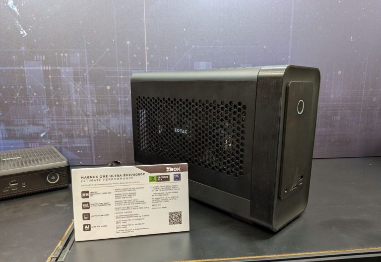 ZOTAC Magnus One Ultra