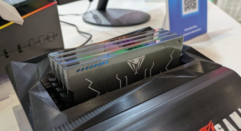 Оперативная память Patriot Memory Viper Gaming Steel 5 Infinite RGB
