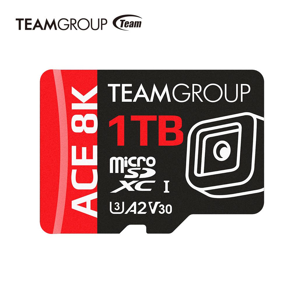 Карта памяти Team Group ACE 8K MicroSDXC