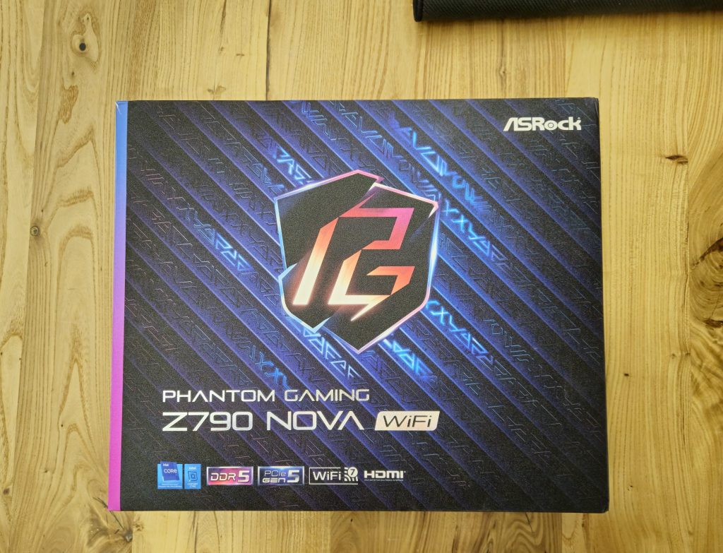 Материнская плата ASRock PHANTOM GAMING Z790 Nova WiFi