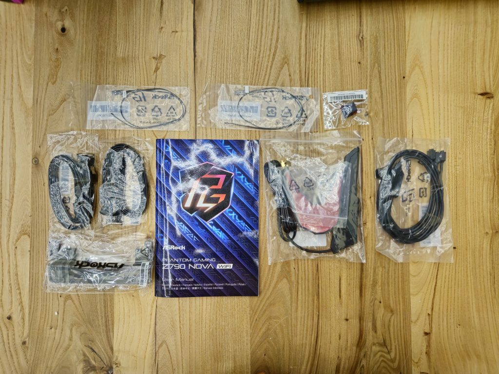 Материнская плата ASRock PHANTOM GAMING Z790 Nova WiFi