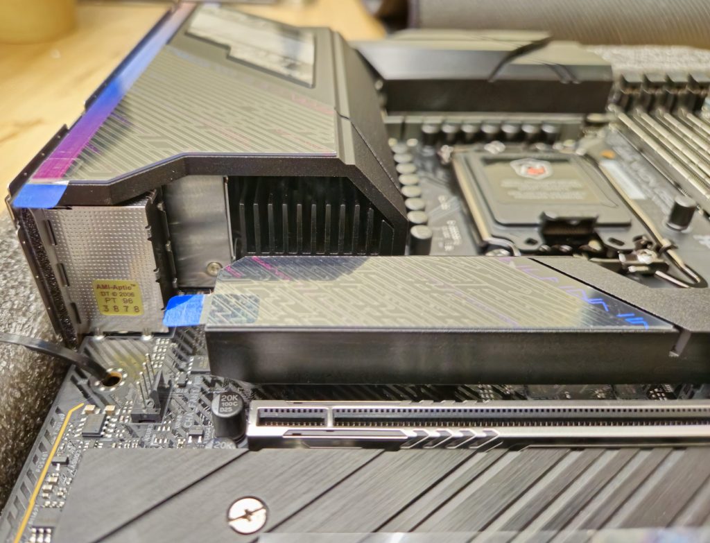 Материнская плата ASRock PHANTOM GAMING Z790 Nova WiFi