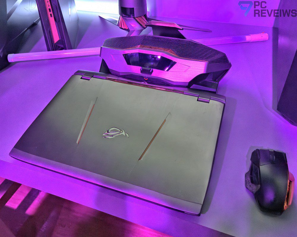 Коллекция знаковых продуктов ASUS ROG за двадцать лет развития игрового оборудования