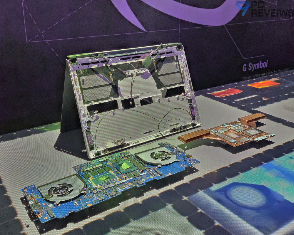 Инженерная лаборатория ASUS для разработки и тестирования компонентов игровых ноутбуков