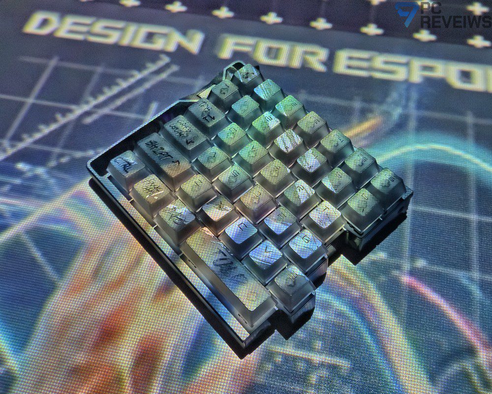 Прототип корпуса ноутбука ASUS ROG с экспериментальными материалами и конструкцией