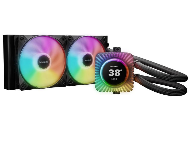 СЖО be quiet! Light Loop IO LCD 240 mm Black
