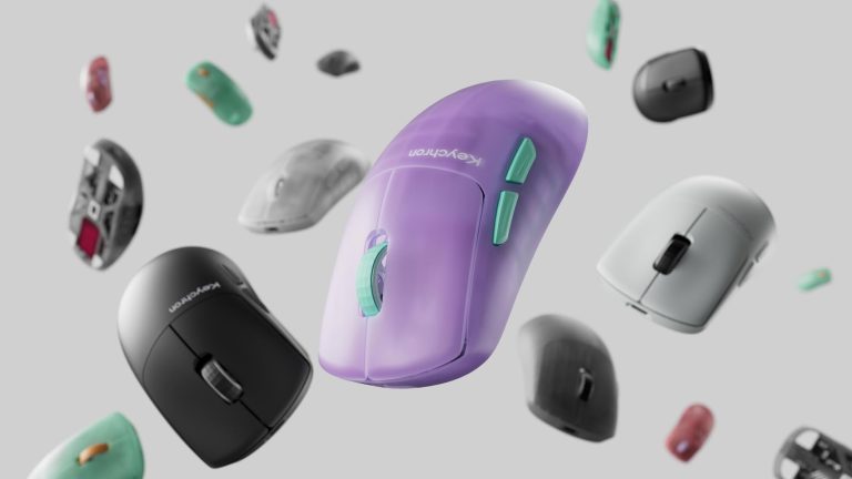Сверхлегкая мышь Keychron G6 HE