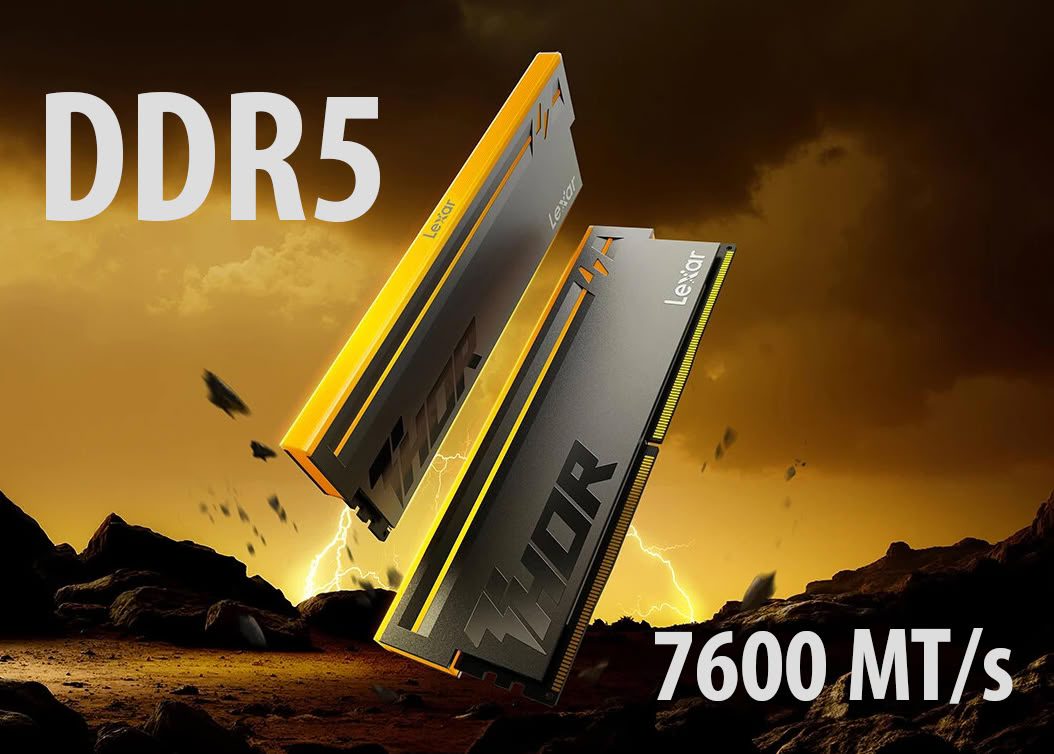 Оперативная память Lexar THOR II RGB