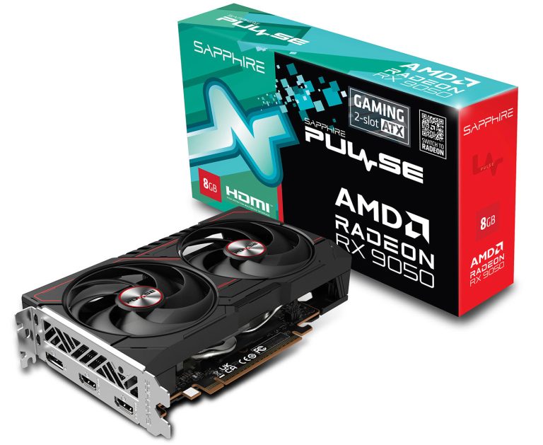 Видеокарта Sapphire Radeon RX 9050 Pulse