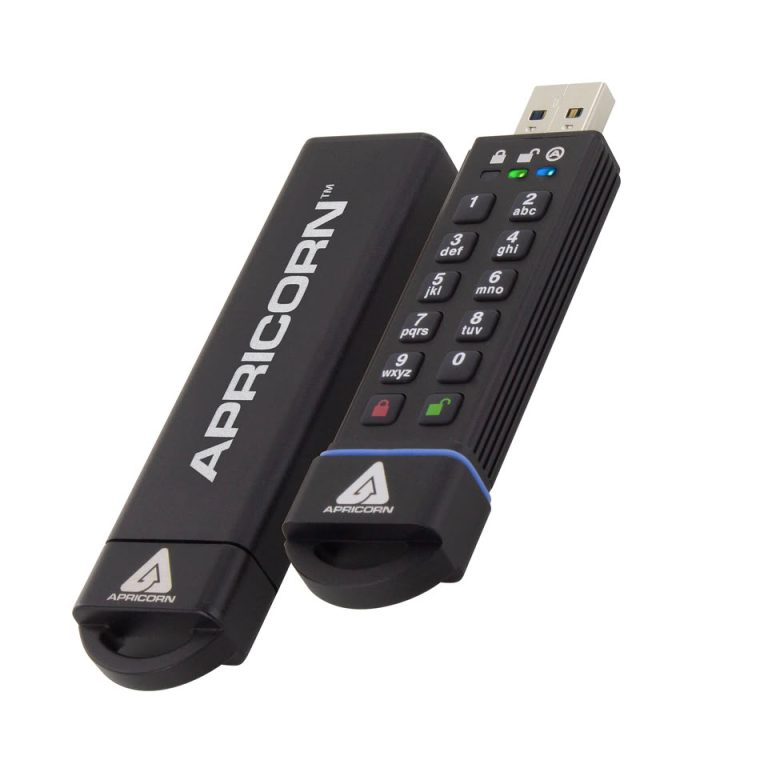 Защищенный накопитель Aegis Secure Key 3