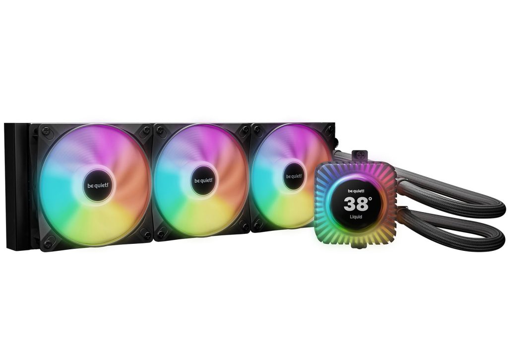 СЖО be quiet! Light Loop IO LCD 360 mm Black