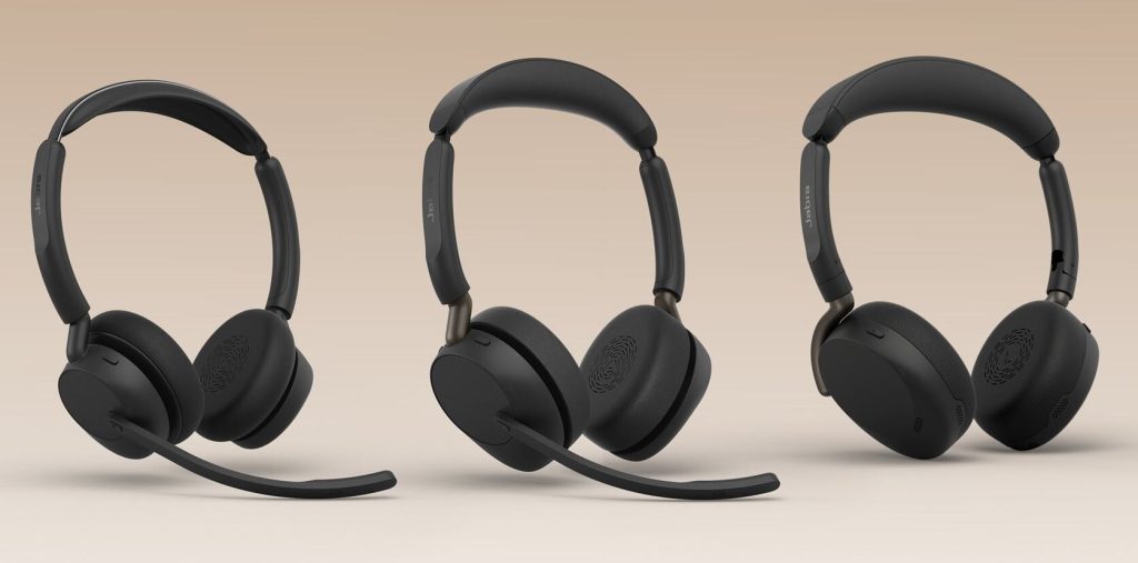 Гарнитуры Jabra Evolve3 65 Flex, Evolve3 65 и Evolve3 45