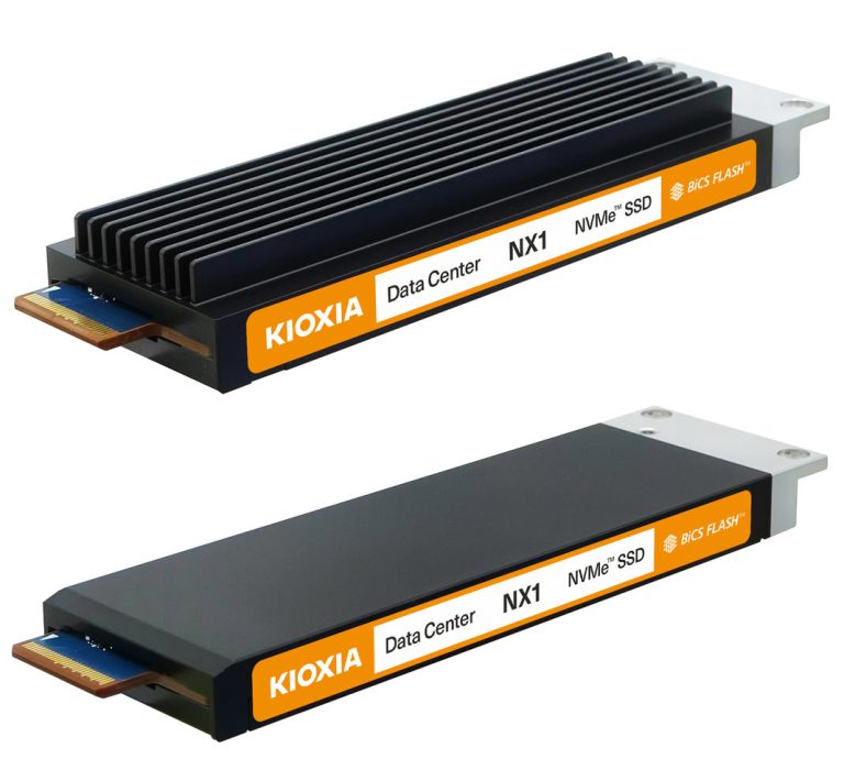 Накопители Kioxia NX1