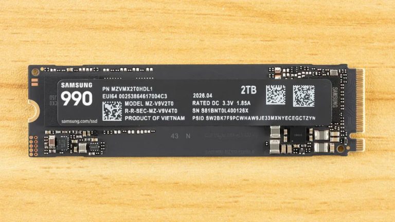 Samsung SSD 990