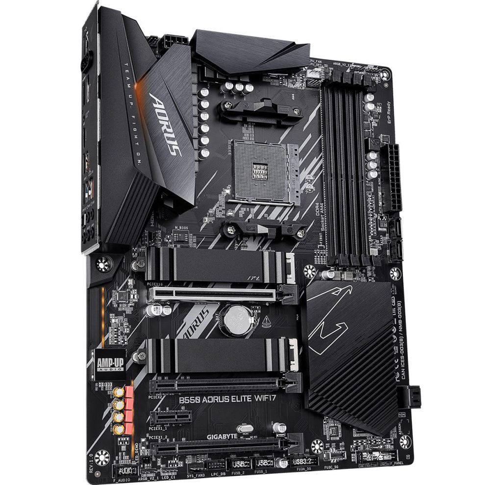 Материнская плата Gigabyte B550 AORUS Elite WiFi7