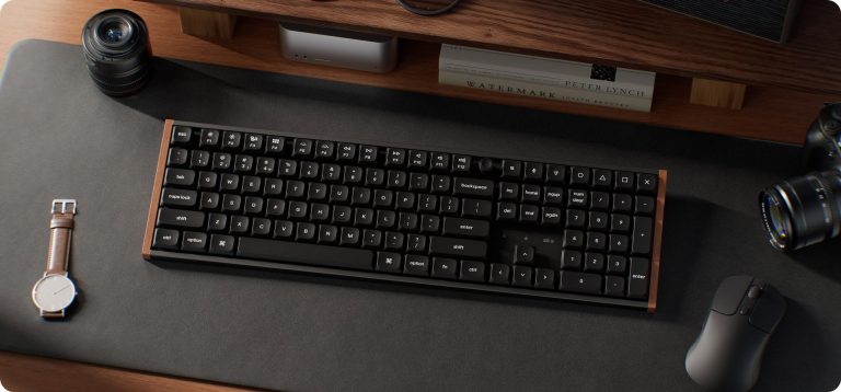 Низкопрофильная механическая клавиатура Keychron K5 Ultra 8K