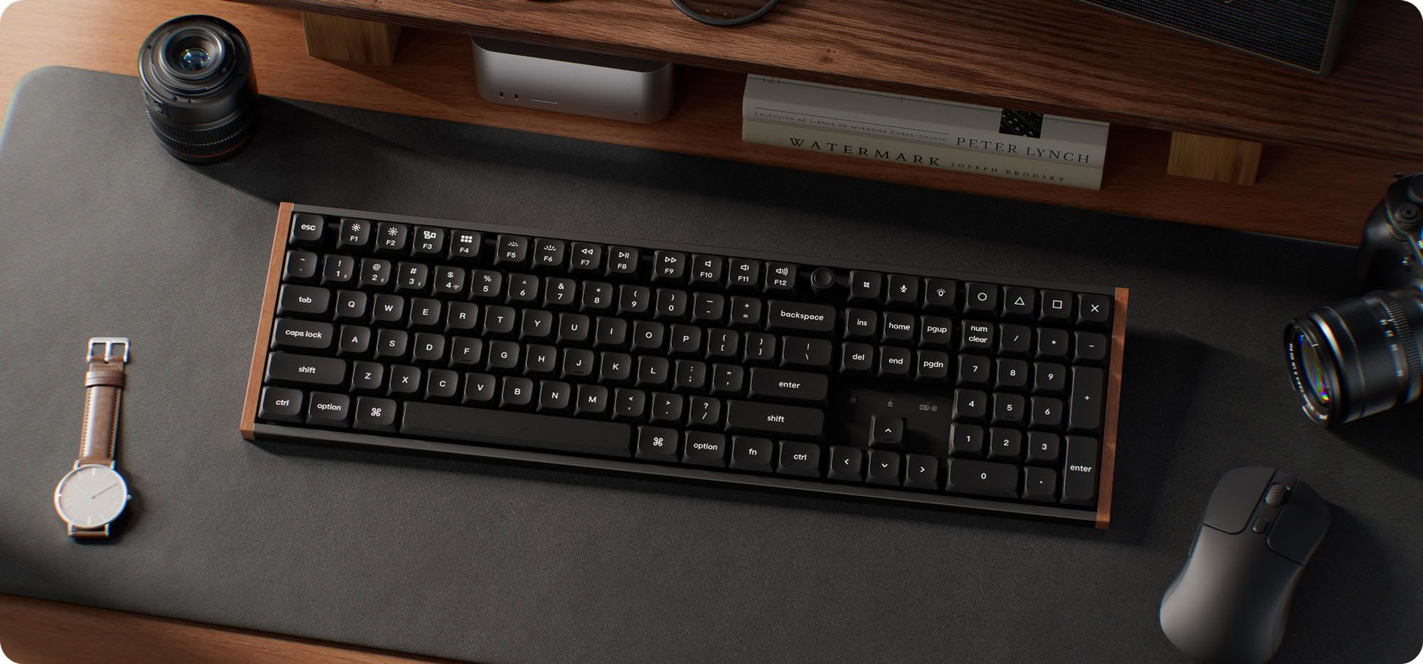 Низкопрофильная механическая клавиатура Keychron K5 Ultra 8K