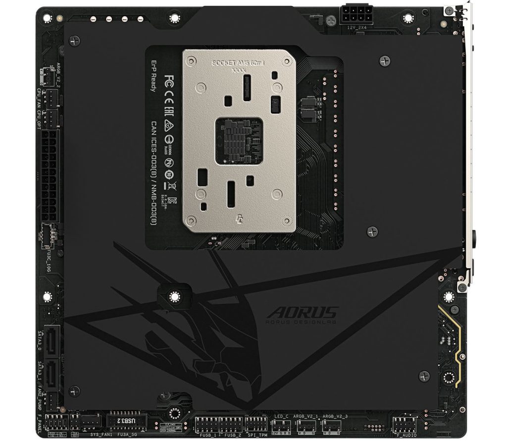 Материнская плата GIGABYTE B850M AORUS Stealth