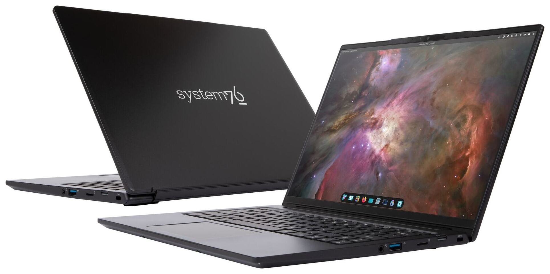 Ноутбуки серии Lemur Pro от компании System76
