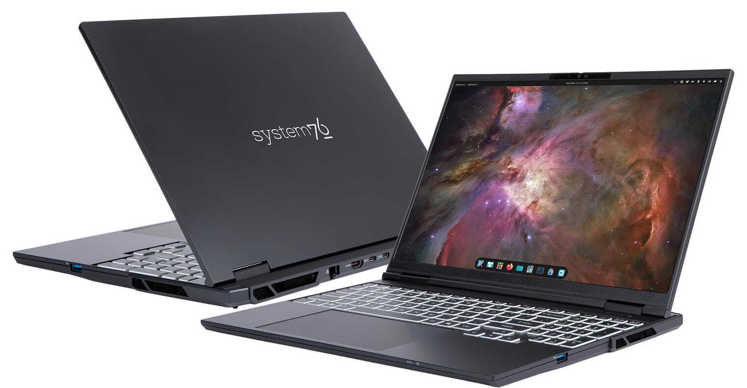 Ноутбук System76 Adder Pro