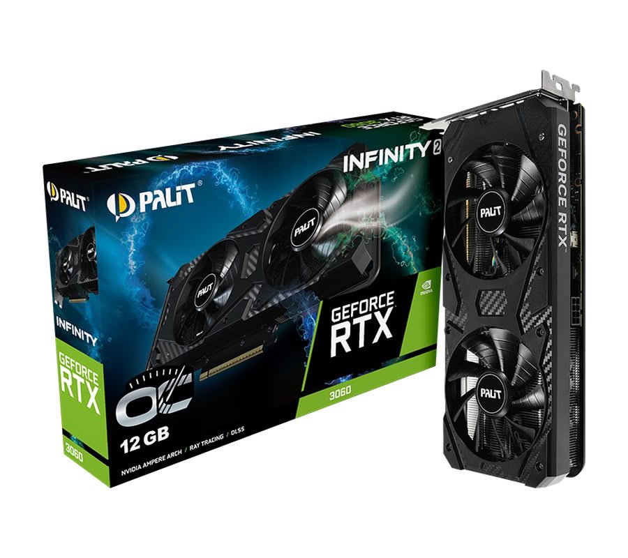 Palit GeForce RTX 3060 Infinity 2 OC