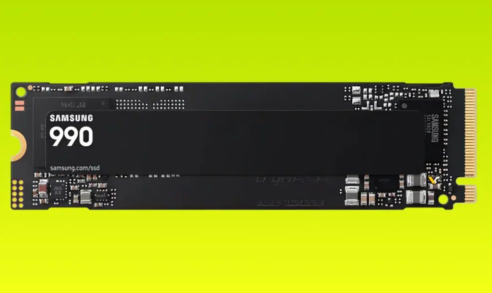 Твердотельный накопитель Samsung SSD 990