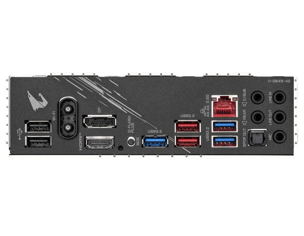Материнская плата Gigabyte B550 AORUS Elite WiFi7
