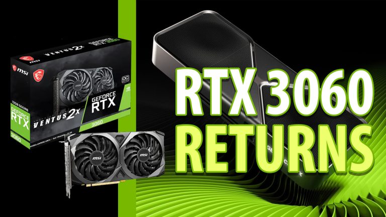 Видеокарта MSI GeForce RTX 3060 12 GB Ventus