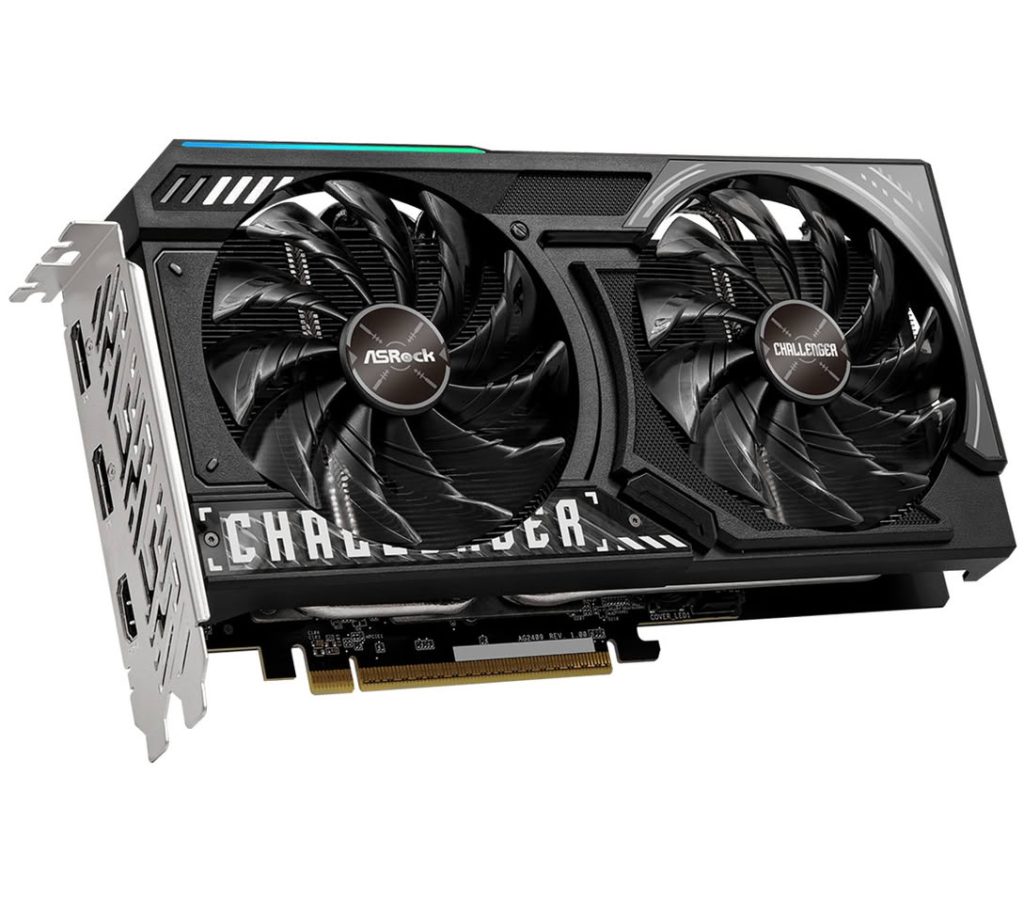 Видеокарта ASRock Radeon RX 9050 Challenger