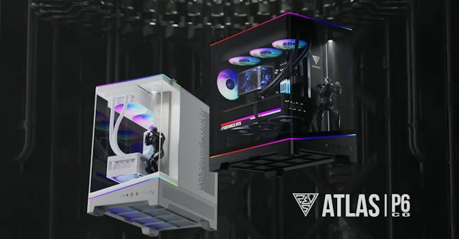 Корпус Gamdias Atlas P6 CG