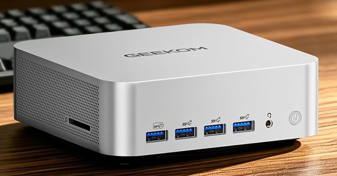 Мини ПК GEEKOM A9 Max