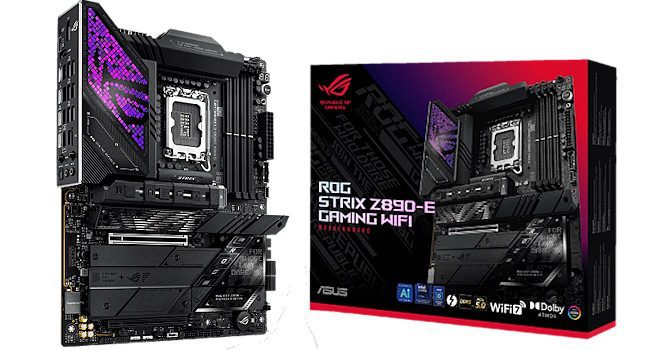 Материнская плата ASUS ROG Strix Z890-E Gaming Wi-Fi