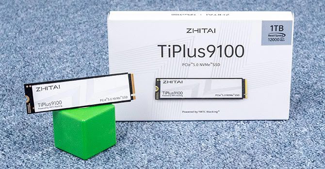Твердотельный накопитель Zhitai TiPlus 9100