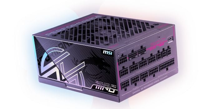 Блок питания MSI MPG Ai1600TS