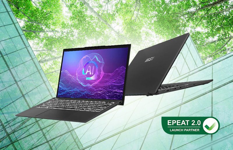 Ноутбук Prestige 13 AI+ Evo A2VMG от MSI