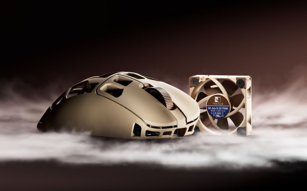 Компьютерная мышь Feinmann F01 от Pulsar и Noctua