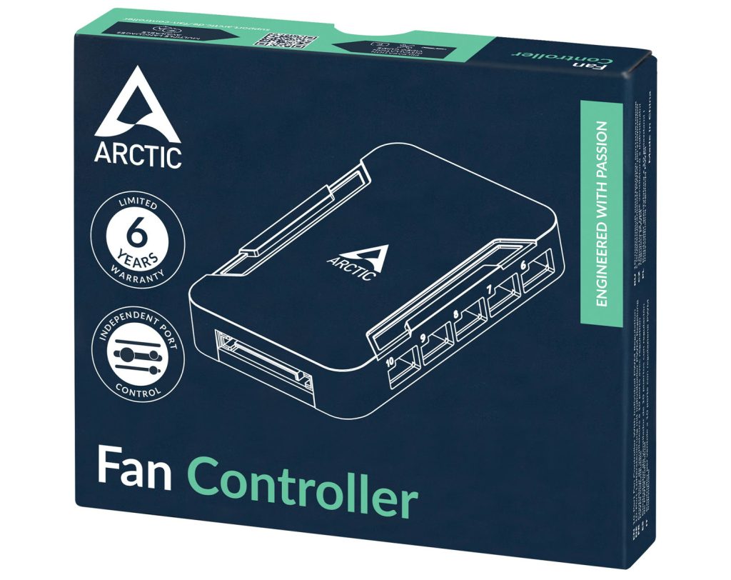 Arctic Fan Controller