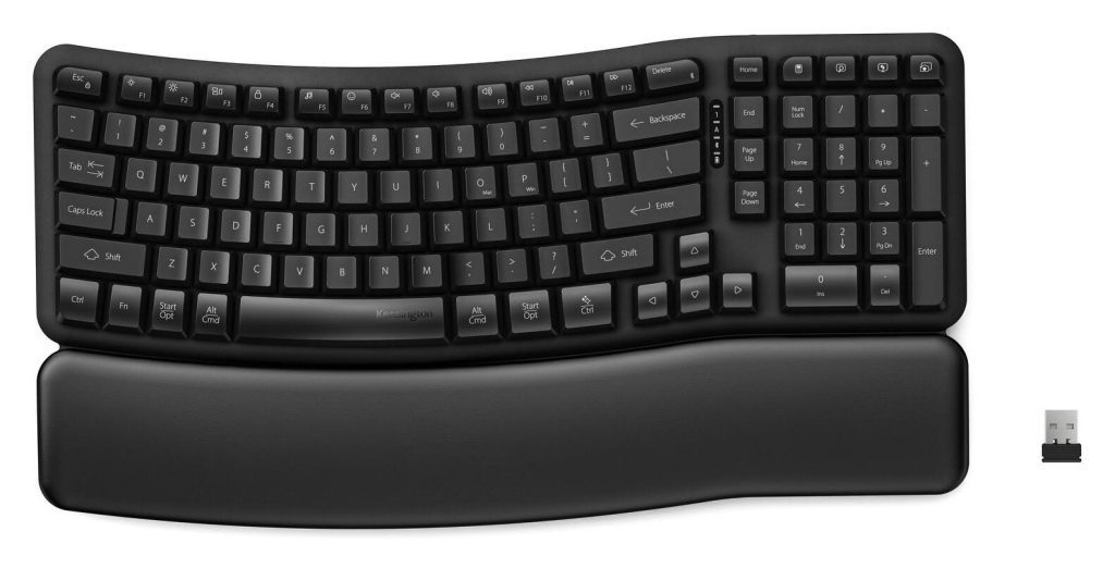 Беспроводная клавиатура Kensington Pro Fit Ergo KB620-RC