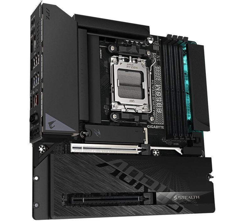 Материнская плата GIGABYTE B850M AORUS Stealth