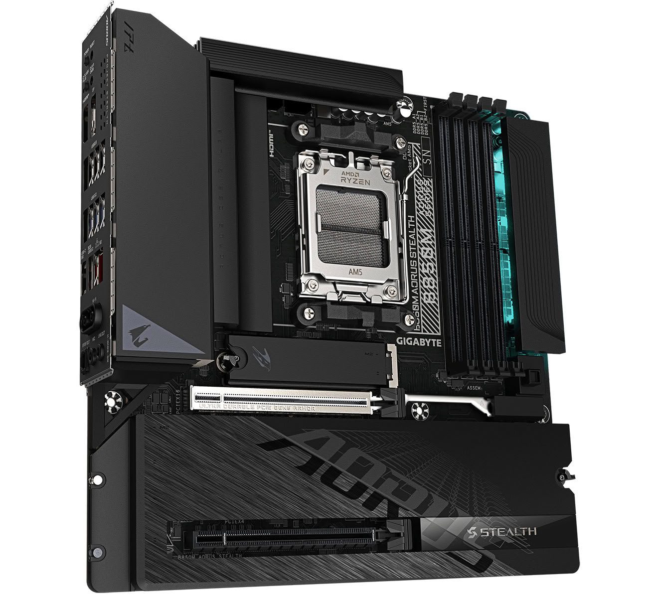 Материнская плата GIGABYTE B850M AORUS Stealth
